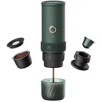 outin Mino Tragbare Espressomaschine Canyon Green