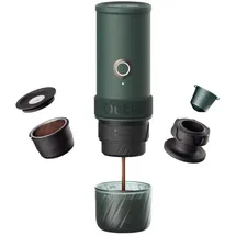 outin Mino Tragbare Espressomaschine Canyon Green
