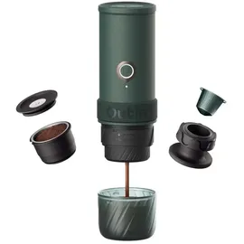 outin Mino Tragbare Espressomaschine Canyon Green