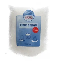 Kaemingk Kunstschnee Schneeflocken 100g zum Basteln Dekorieren Schnee Deko Bastelschnee Dekoschnee Weihnachtsdeko Winterdeko weiß