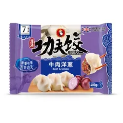 Kungfu Knödel Rindfleisch & Zwiebeln 400g