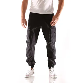 JACK & JONES Paul Flake Akm 543 Hosen Black 27 32