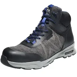 Sicherheitshochschuhe S1P "NEW YORK" - 44 - grau