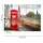 Living Walls Fototapete Designwalls Phone Booth glatt, (5 St), rot
