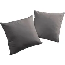 Wirth Kissenbezug Newbury 50 x 50 cm Grau