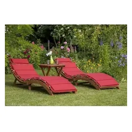 Merxx Ipanema Set 5-tlg. rot/beige