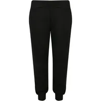 URBAN CLASSICS Organic Basic Trainingshose Black 122-128 cm
