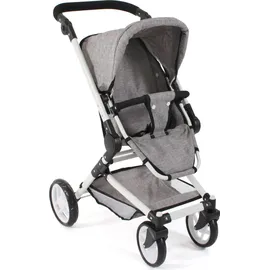 Bayer Chic 2000 Fides 3 in 1 melange grau