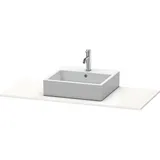 Duravit Konsole XSquare 120x55cm, Nord we s-matt, m 1 Ausschnitt