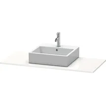 Duravit Konsole XSquare 120x55cm, Nord we s-matt, m 1 Ausschnitt