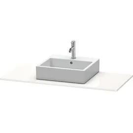 Duravit Konsole XSquare 120x55cm, Nord we s-matt, m 1 Ausschnitt