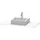 Duravit Konsole XSquare 120x55cm, Nord we s-matt, m 1 Ausschnitt