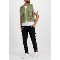 Alpha Industries Military Vest olivegrün Herren