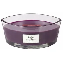 Woodwick Spiced Blackberry Duftkerze 454 g lila