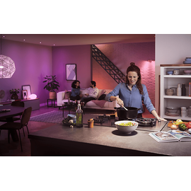 Philips Hue White and Color Ambiance 1100 E27 9W Starter-Kit (929002468804)