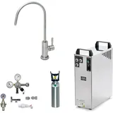 bietal® Tafelwasseranlage BieTal® Set Wasserhahn 1-Wege TWA-200 ohne Kühlung ohne Filter