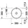 Duravit Architec Einbauwaschtisch 32 x 32,5 cm (0319320000)