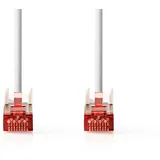Nedis CAT6-Netzwerkkabel - Patchkabel, Cat.6, S/FTP 15 m weiß