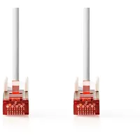 Nedis CAT6-Netzwerkkabel - Patchkabel, Cat.6, S/FTP 15 m weiß