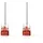 Nedis CAT6-Netzwerkkabel - Patchkabel, Cat.6, S/FTP 15 m weiß