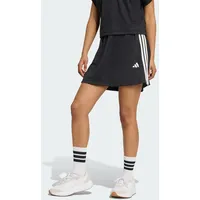 Adidas Stadium 3-Streifen Tennis-inspirierter Jacquard-Rock mit kurzer Hose -