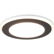Trio Einbauspot Aura 1x5W Schwarz matt