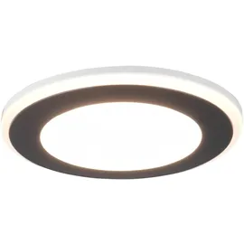 Trio Einbauspot Aura 1x5W Schwarz matt