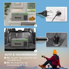 Outsunny Kompressor Kühlbox 16 l
