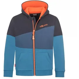TROLLKIDS Alesund Jacke Nordic Blue/Black 140