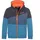 TROLLKIDS Alesund Jacke Nordic Blue/Black 140