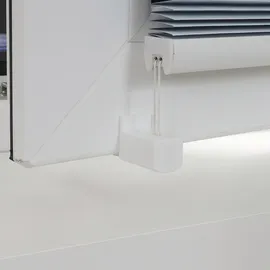 LIEDECO Thermo Plissee 90 x 130 cm weiß