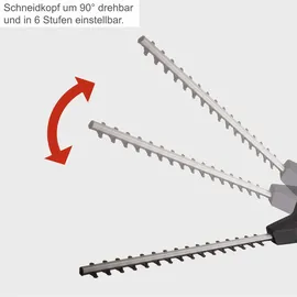 SCHEPPACH ETHT500 52 cm ohne Akku