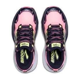 Brooks Caldera 7 Damen Pink/Peacoat/Sunny Lime 38,5