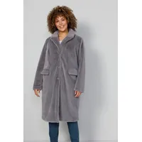 MIAMODA Mantel in grau | Gr.: 56