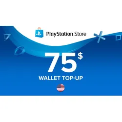 PlayStation Store Guthaben 75$