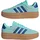 adidas VL Court Bold Flash Aqua / Royal Blue / Gold Metallic 38