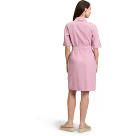 Cartoon Sommerkleid Freizeitkleid Lila 34