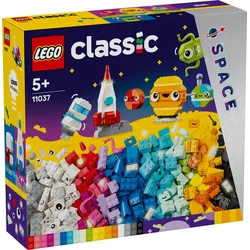 LEGO Classic 11037 Kreative Weltraumplaneten