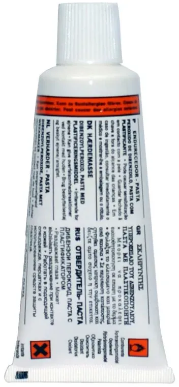 presto Härter rot, lose, 50g Tube