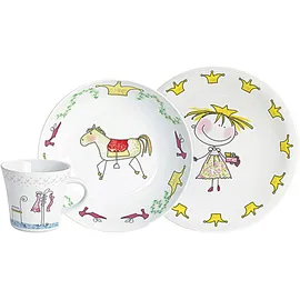 Kahla Kahla, Kindergeschirr-Set Märchenprinzessin