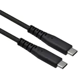 Roline USB-C auf USB-C 1 m Schwarz
