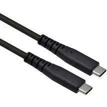 Roline USB-C auf USB-C 1 m Schwarz