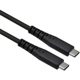 Roline USB-C auf USB-C 1 m Schwarz