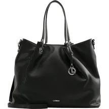 L.Credi Ebony Shopper schwarz