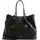 L.Credi Ebony Shopper schwarz