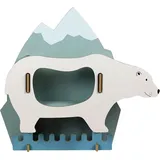 Werkhaus Kindergarderobe - Eisbär