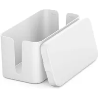 DeleyCON Kabelmanagement Box Kabel Organizer Kabelkasten 23,5cm x 11,5cm