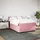 vidaXL Boxspringbett 140 x 200 cm Rosa