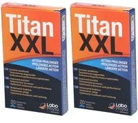 LABOPHYTO Titan XXL Erection améliorée Comprimé(S) 2x20 pc(s)