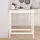 vidaXL Bartisch 100 x 50 x 110 cm Weiß